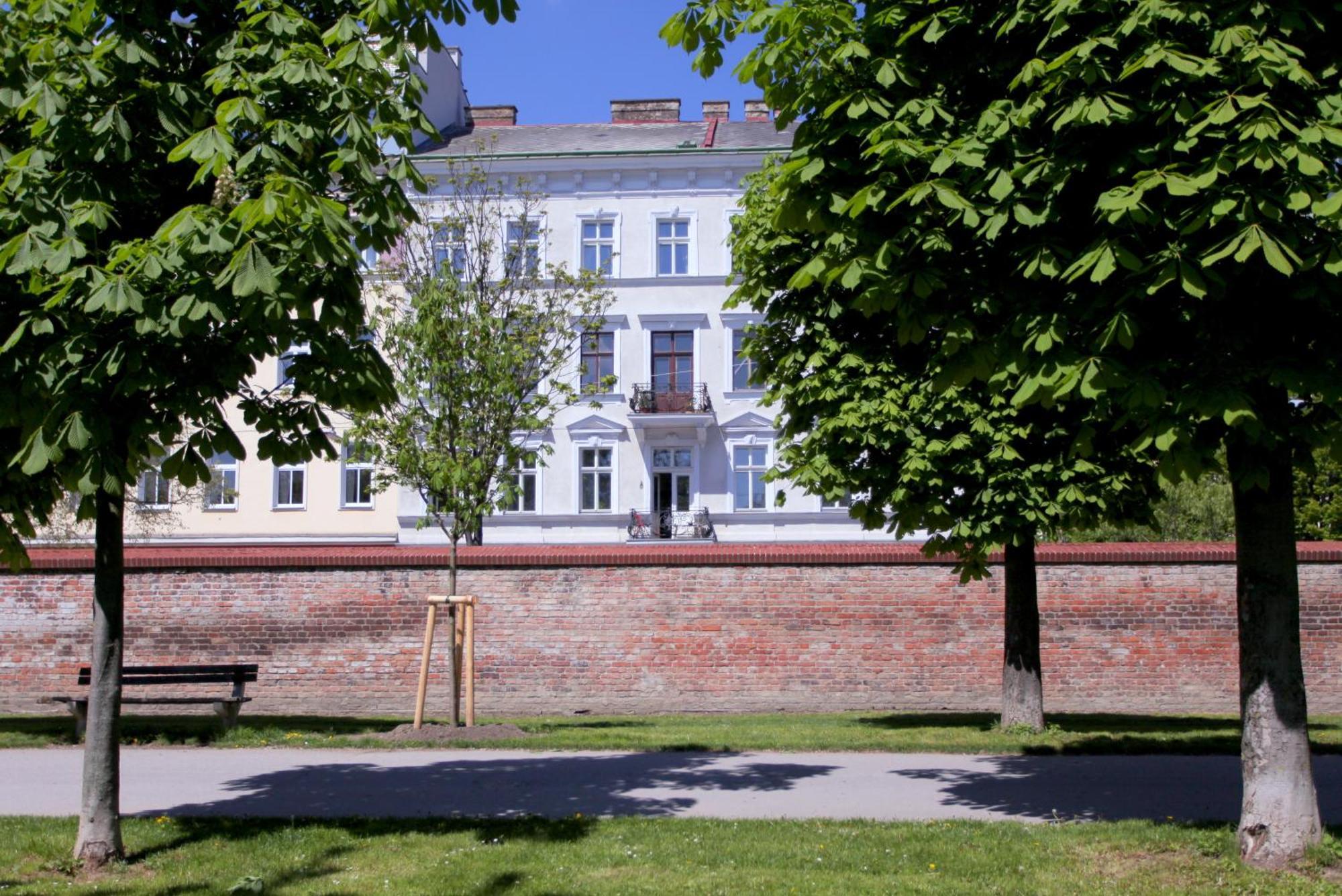 Casa Nostra - Helle Wohnung - Direkt Am Augarten Vienne Extérieur photo