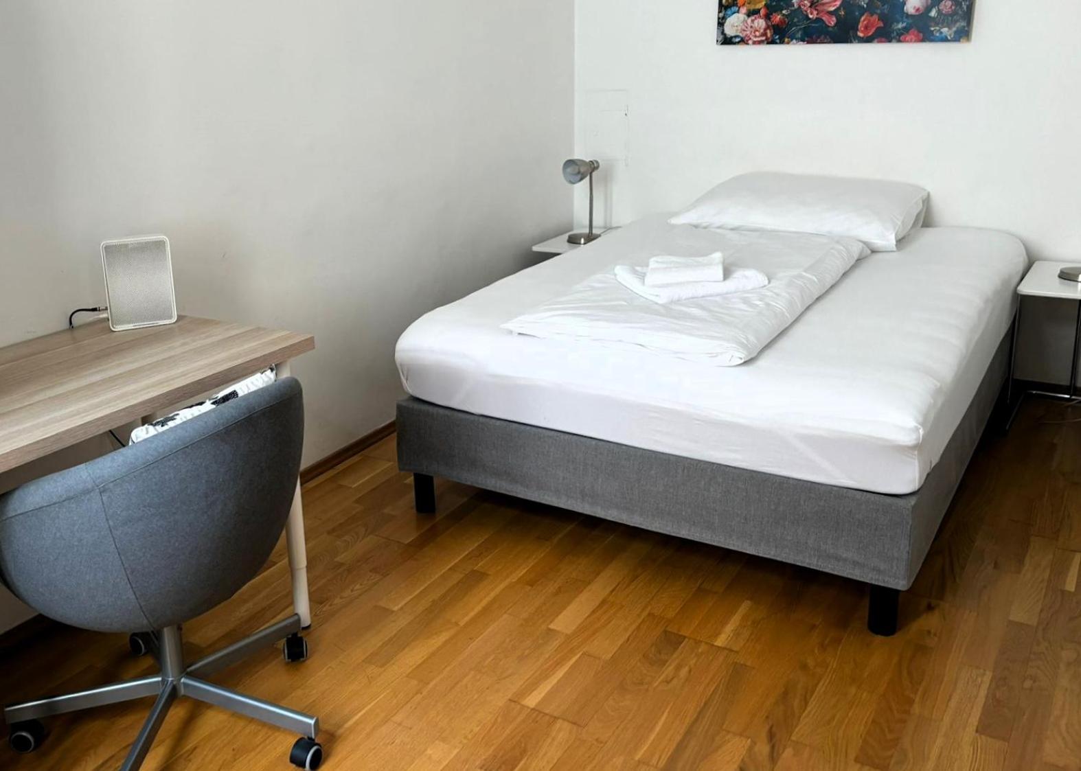 Casa Nostra - Helle Wohnung - Direkt Am Augarten Vienne Extérieur photo
