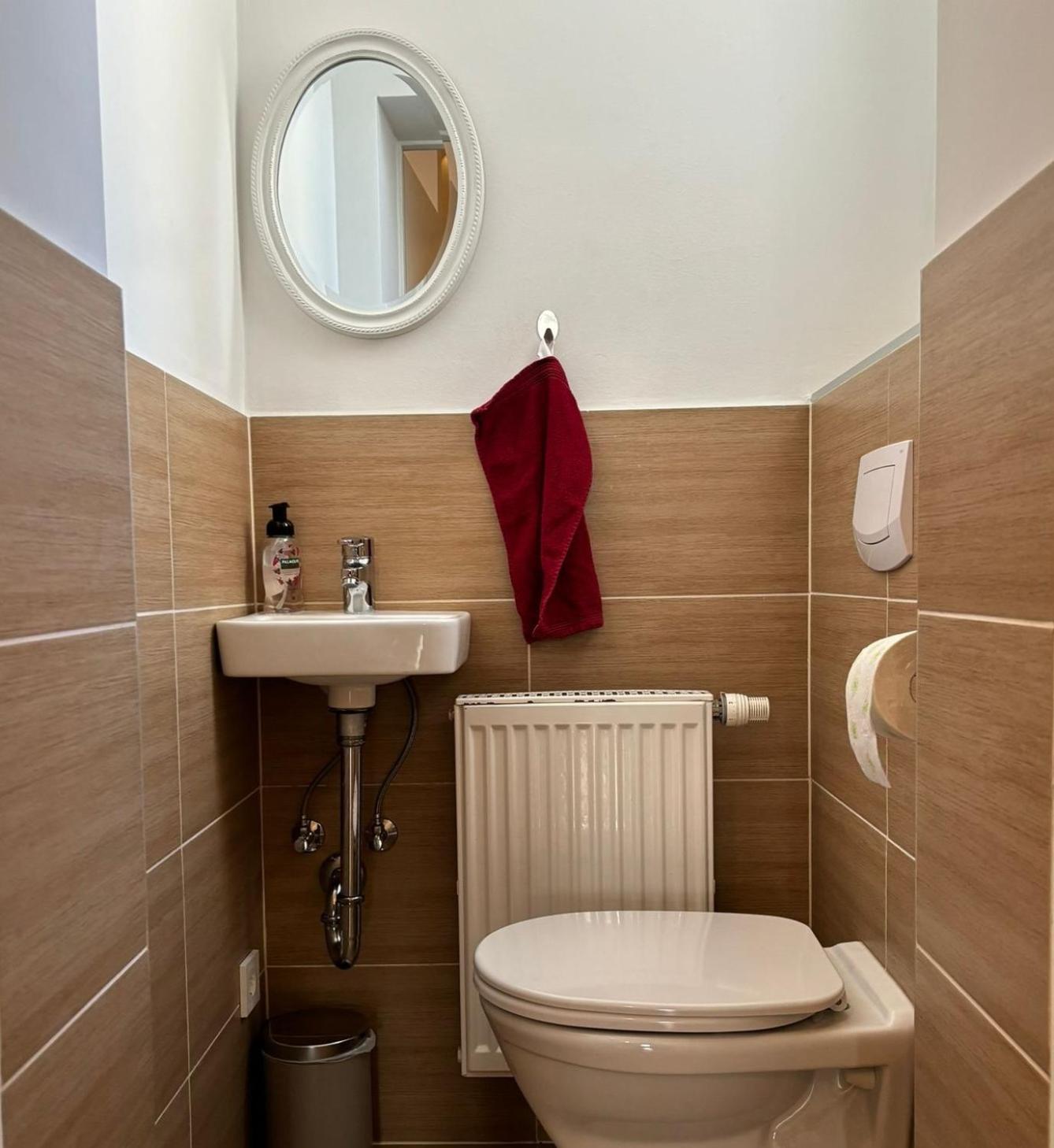 Casa Nostra - Helle Wohnung - Direkt Am Augarten Vienne Extérieur photo
