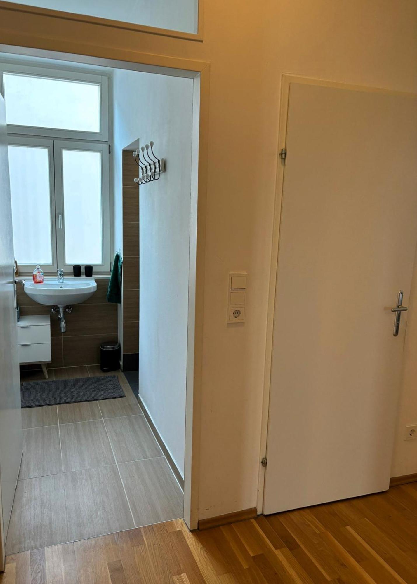 Casa Nostra - Helle Wohnung - Direkt Am Augarten Vienne Extérieur photo