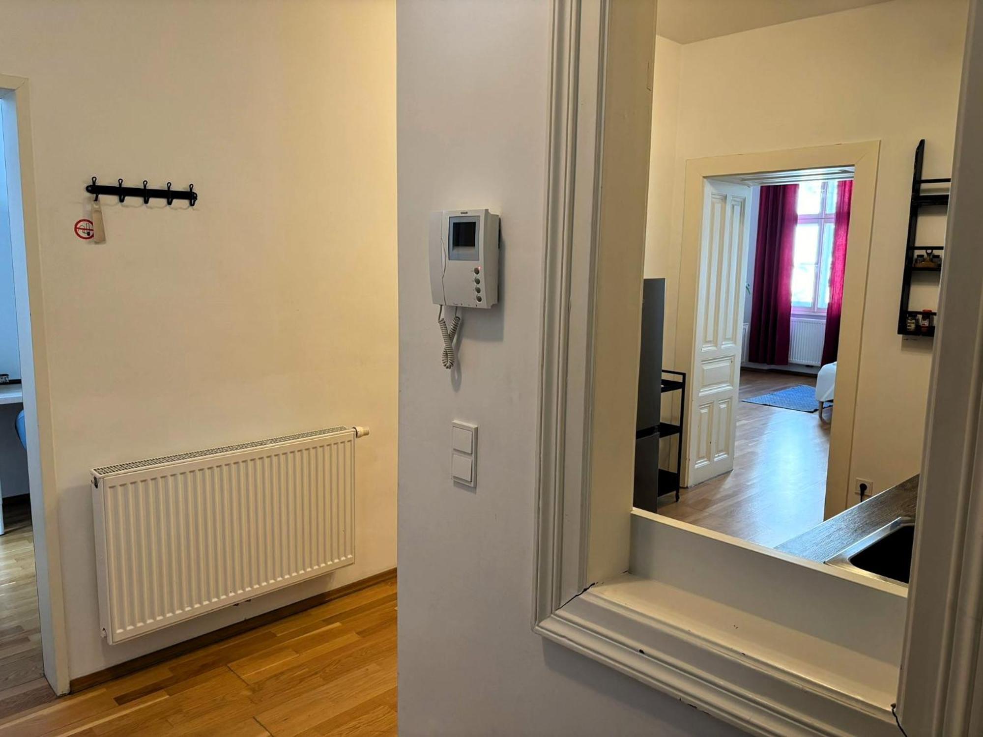 Casa Nostra - Helle Wohnung - Direkt Am Augarten Vienne Extérieur photo